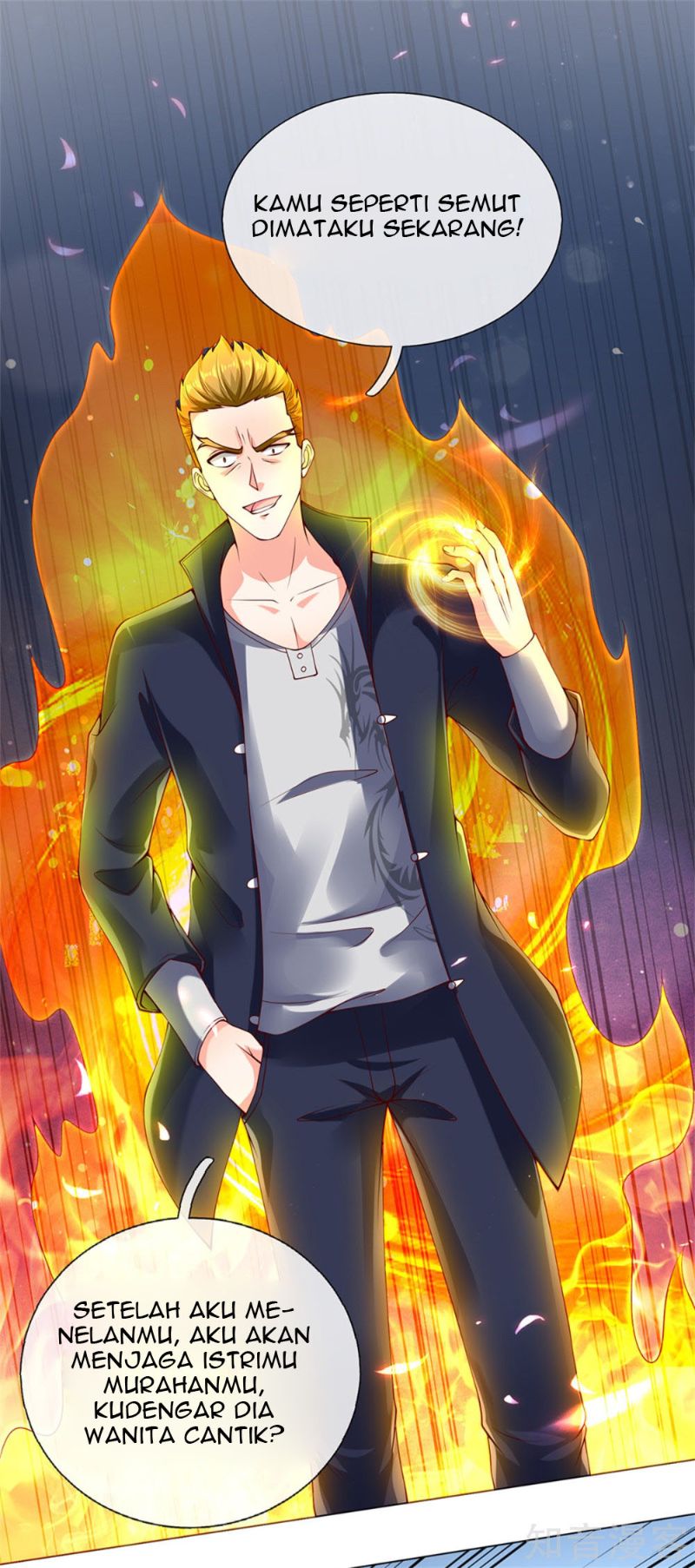 Immortal Daddy Xianzun Chapter 170 Gambar 19